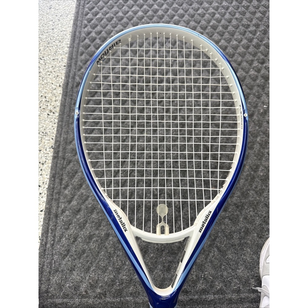 HEAD Airflow 7 Tennis Racket 115 Sq In Metallic 4 1/8 -1 Grip Hardly Used EUC‎